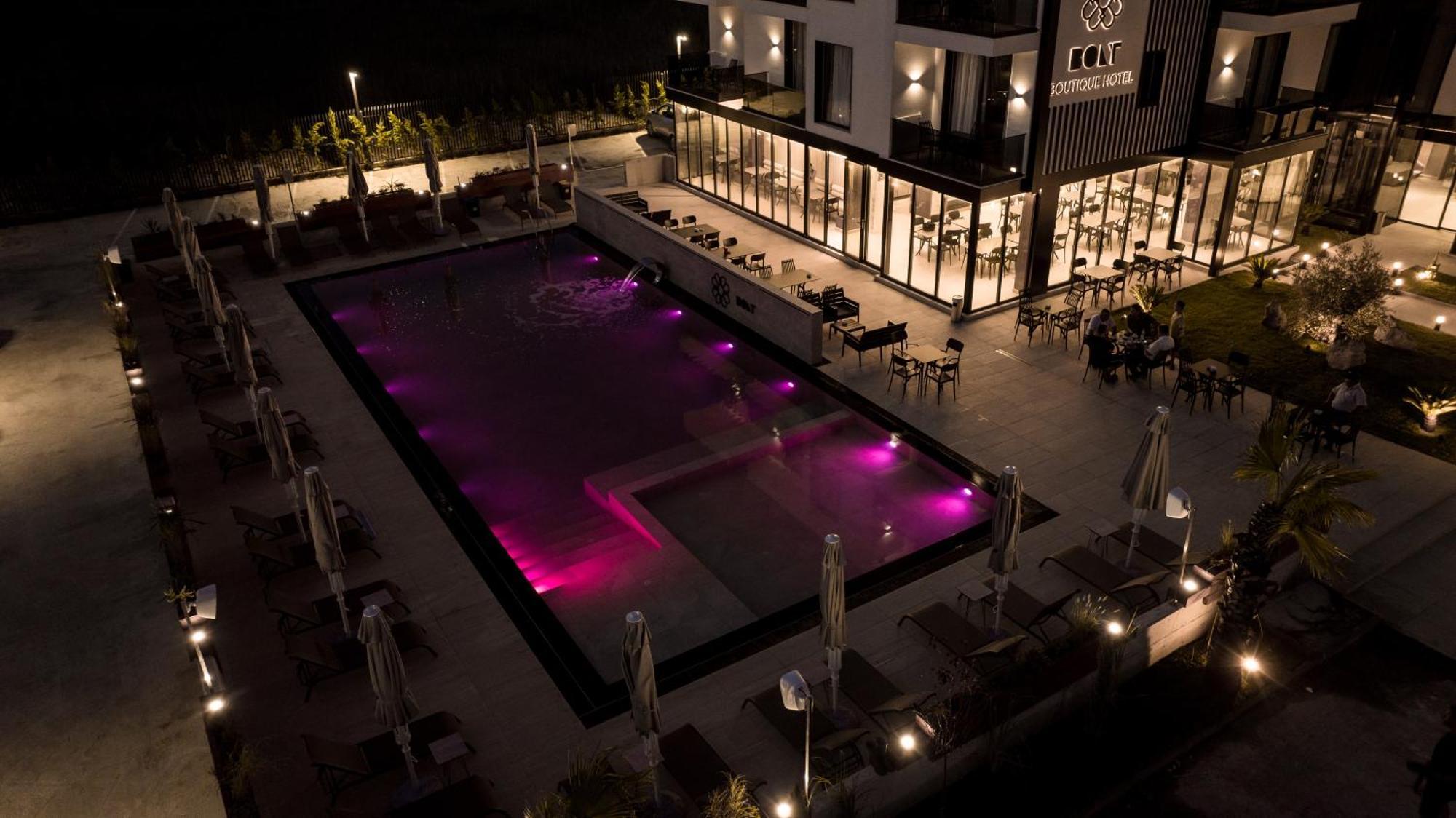 Bolt Boutique Hotel Lezhë Exterior foto